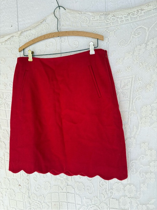 Talbots Dresses & Skirts - Talbots Red Skirt size 10